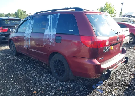 2007 Toyota Sienna Xle from USA, damaged, VIN 5TDZK22C67S084739